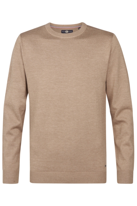 Petrol Industries men knitwear round neck basic